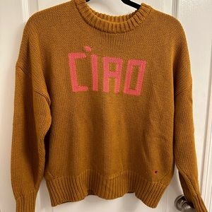 Ciao Clare V Sweater - like new!